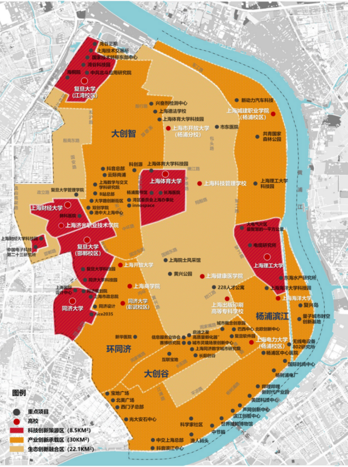 杨浦 | 从复兴岛到全球城市,杨“数”浦新质秀带如何“数”造卓越未来?_上海国际人才网